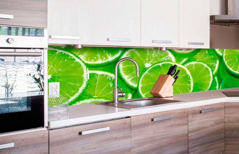 Fototapeta na linku Lime 260 x 60 cm | KI260-074