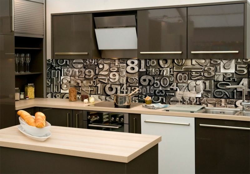 Fototapeta na linku Typeset 260 x 60 cm | KI260-077