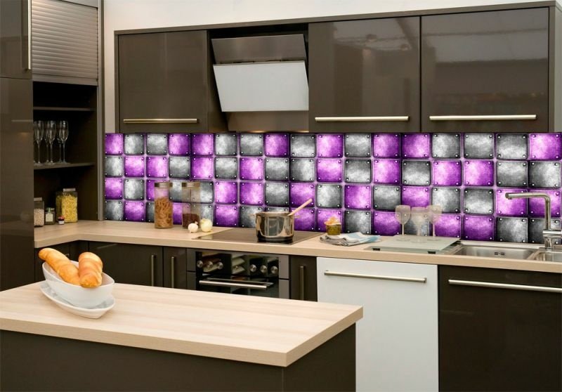 Fototapeta na linku Tiles 260 x 60 cm | KI260-078