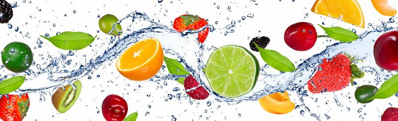 Běhoun na stůl Fruits TS-010 - 40 x 140 cm