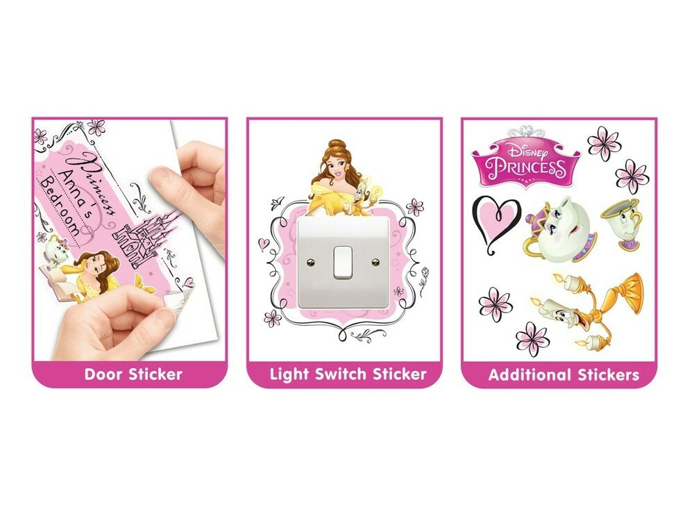 Samolepicí dekorace Walltastic Bella 44357