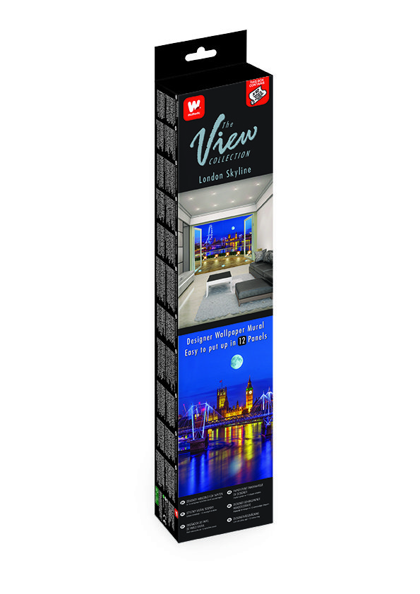Fototapeta Walltastic Londýn 304,8 x 243,8 cm