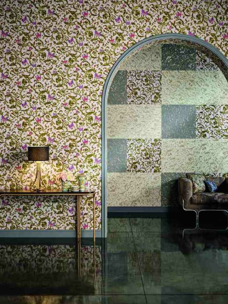 34326-4 Luxusní tapeta Versace 3 | 0,70 x 10,05 m