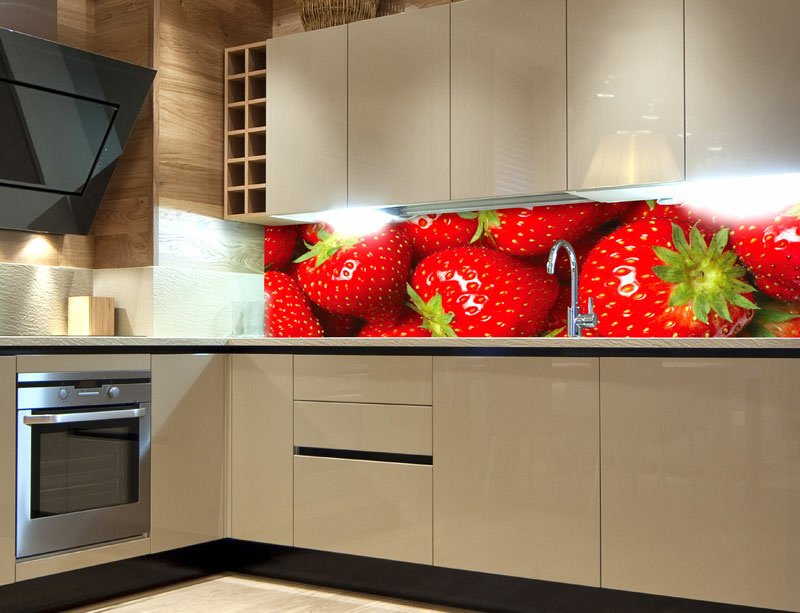Fototapeta na linku Strawberry 180 x 60 cm KI180-025