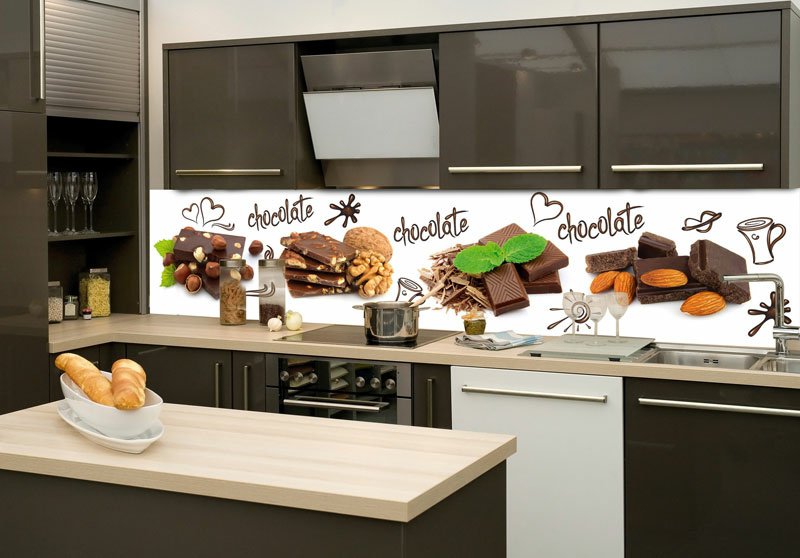 Fototapeta na linku Chocolate 260 x 60 cm KI260-021