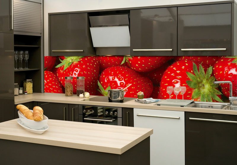 Fototapeta na linku Strawberry 260 x 60 cm KI260-025