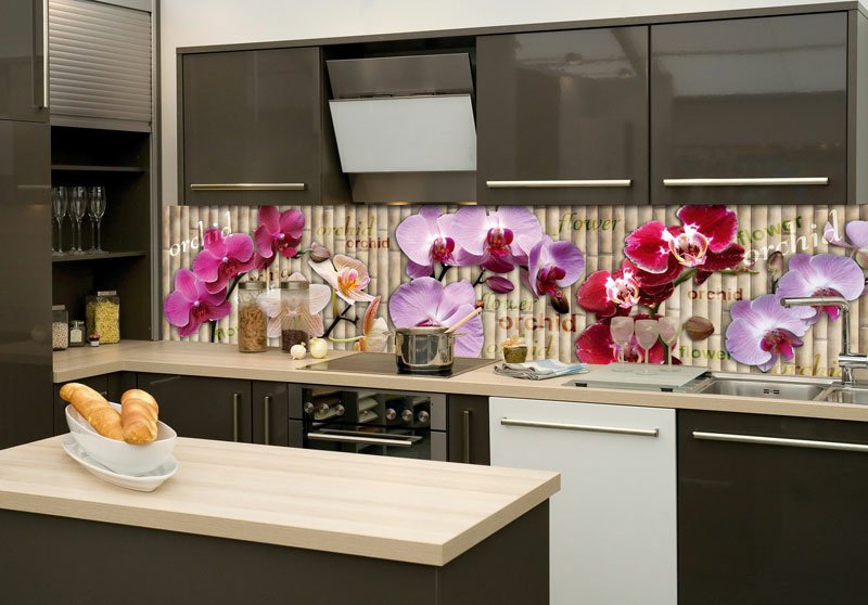Fototapeta na linku Orchid 260 x 60 cm KI260-026
