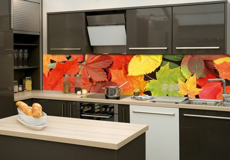 Fototapeta na linku Leaves 260 x 60 cm KI260-027