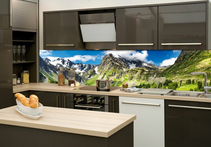 Fototapeta na linku Mountains 260 x 60 cm KI260-033