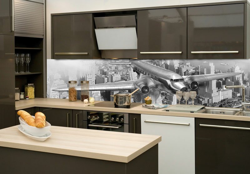Fototapeta na linku Airplane 260 x 60 cm KI260-039