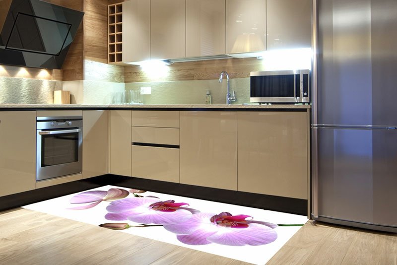 Fototapety na podlahu Dimex Orchid FL85-015 85x170 cm