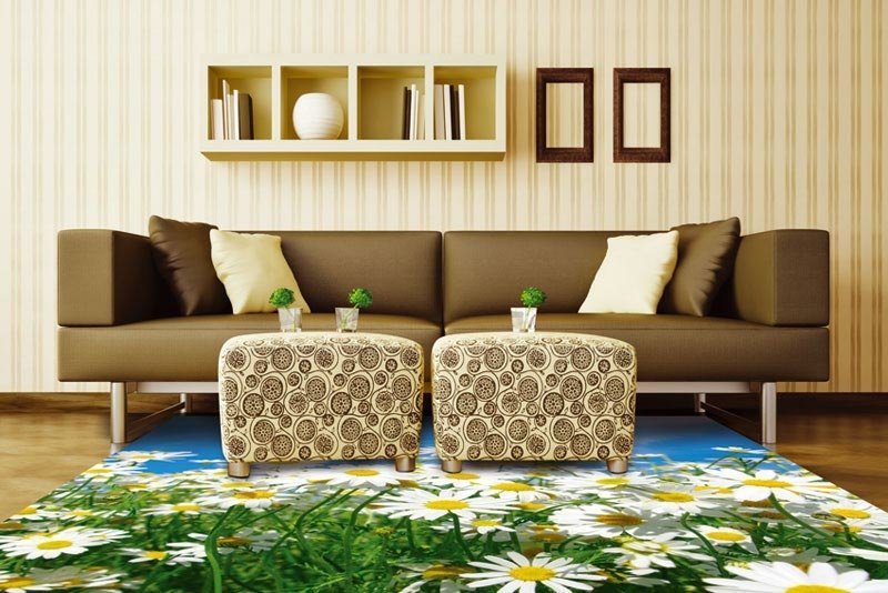 Fototapety na podlahu Dimex Daisie FL170-022 170x170 cm