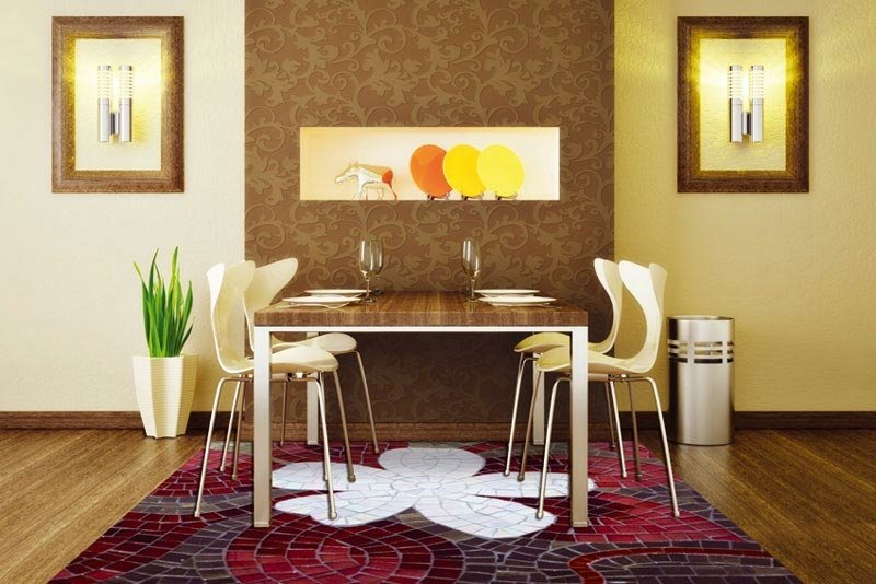 Fototapety na podlahu Dimex Mosaic FL170-023 170x170 cm