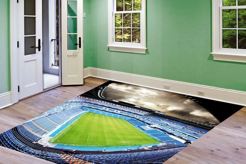 Fototapety na podlahu Dimex Stadion FL170-034 170x170 cm