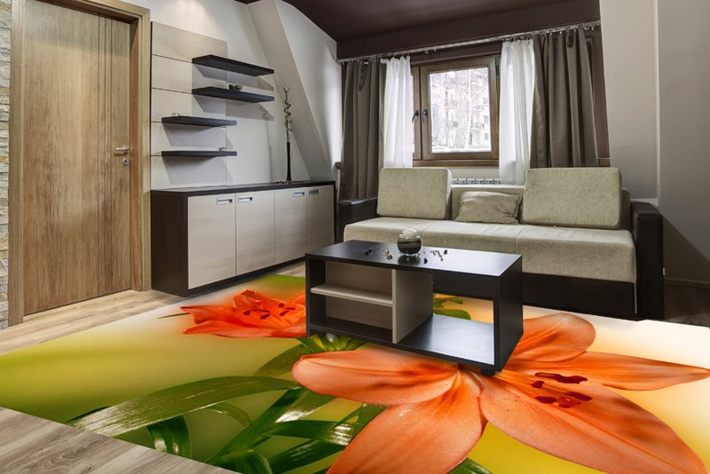 Fototapety na podlahu Dimex Lily FL255-022 255x170 cm