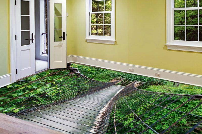 Fototapety na podlahu Dimex Footbridge FL255-026 255x170 cm
