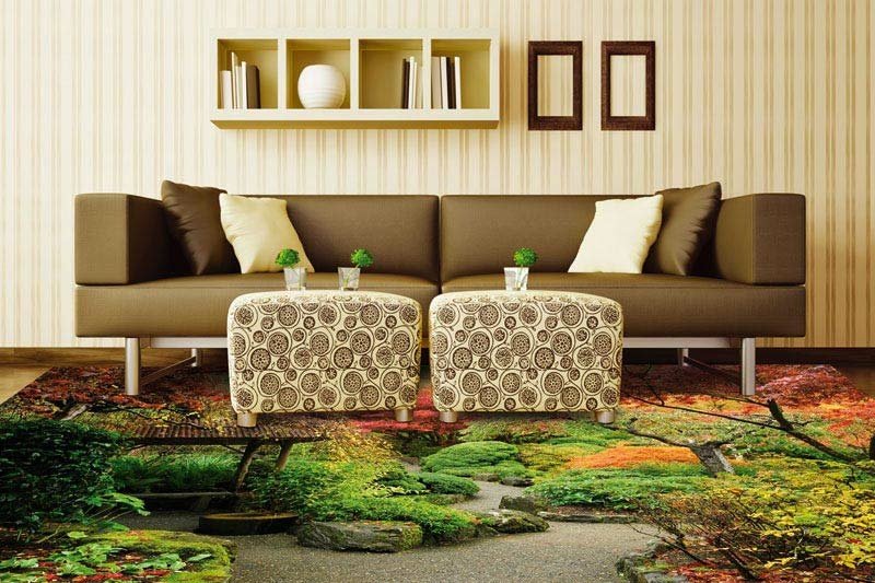 Fototapety na podlahu Dimex Garden FL255-027 255x170 cm