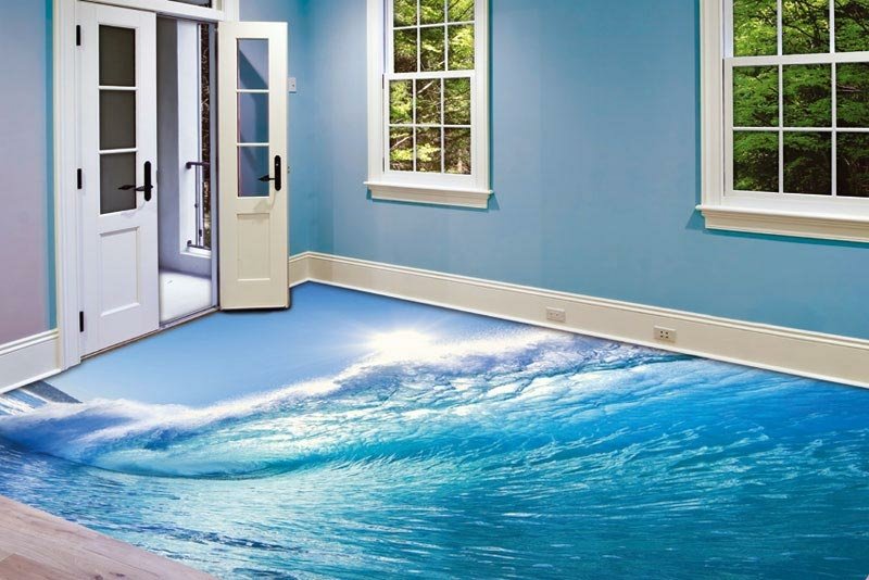 Fototapety na podlahu Dimex Wave FL255-032 255x170 cm