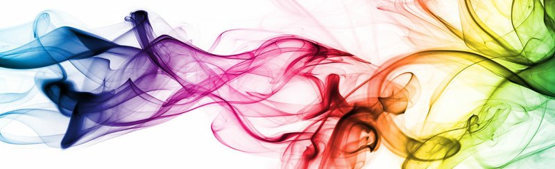 Běhoun na stůl Smoke TS-017 - 40 x 140 cm