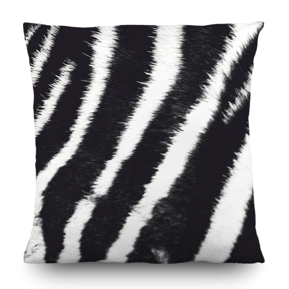 Dekorační polštář Zebra CN3605 | 45 x 45 cm