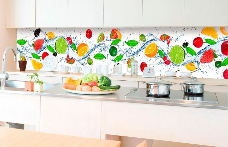 Fototapeta za linku KI350-001 Fruits 350 x 60 cm