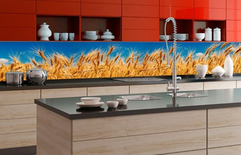 Fototapeta za linku KI350-011 Pšenice 350 x 60 cm