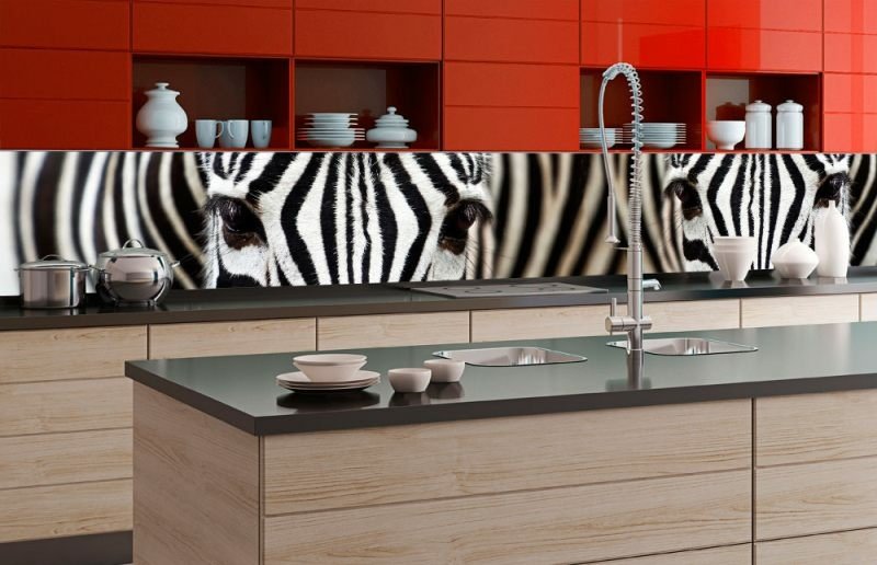 Fototapeta za linku KI350-016 Zebra 350 x 60 cm
