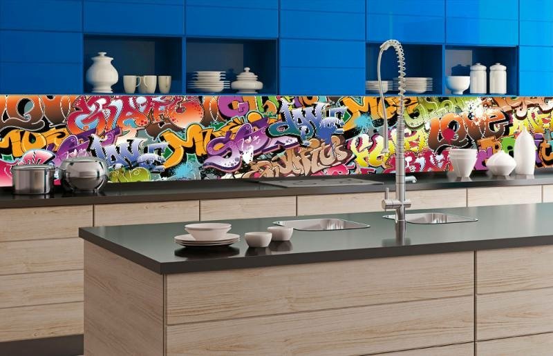 Fototapeta za linku KI350-020 Graffiti 350 x 60 cm