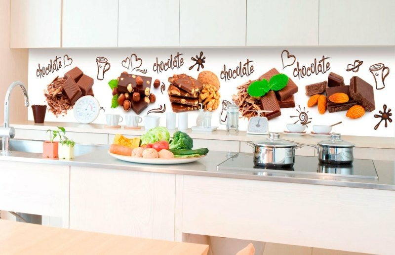 Fototapeta za linku KI350-021 Chocolate 350 x 60 cm