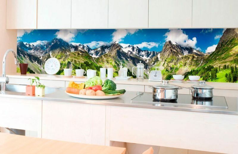 Fototapeta za linku KI350-033 Mountains 350 x 60 cm