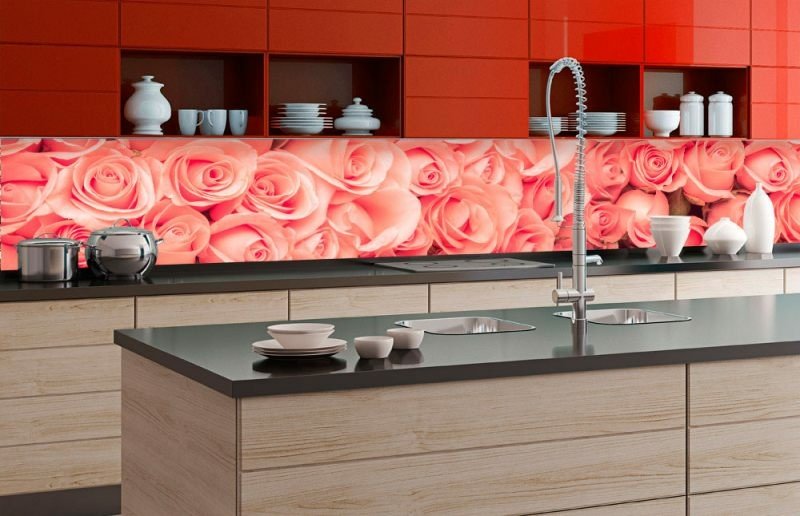 Fototapeta za linku KI350-052 Roses 350 x 60 cm