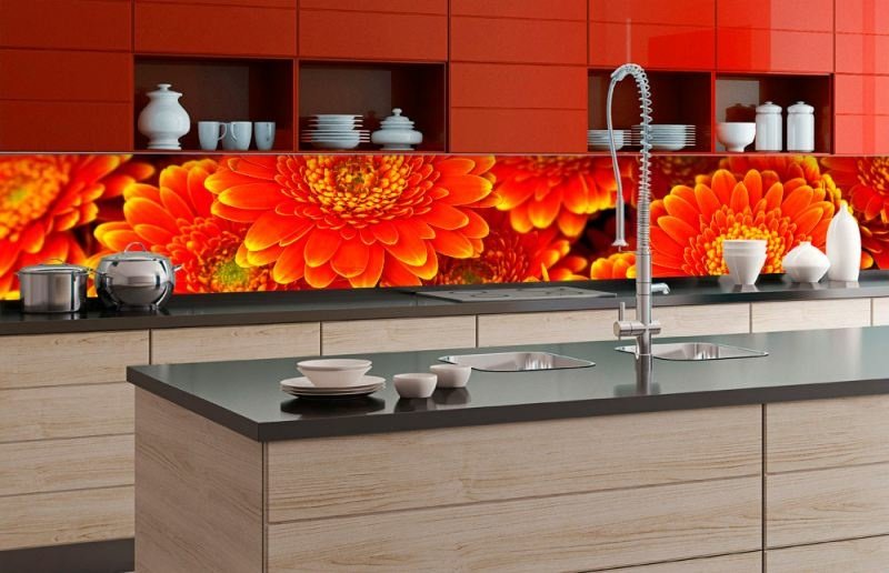 Fototapeta za linku KI350-059 Gerbera 350 x 60 cm