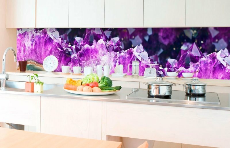 Fototapeta za linku KI350-065 Amethyst 350 x 60 cm