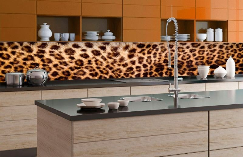 Fototapeta za linku KI350-069 Leopardl 350 x 60 cm
