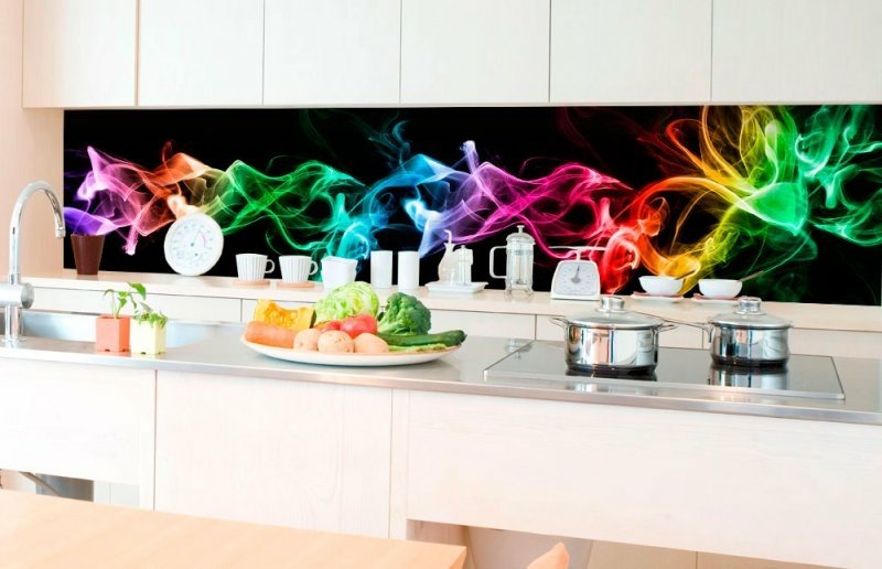 Fototapeta za linku KI350-081 Black Smoke 350 x 60 cm