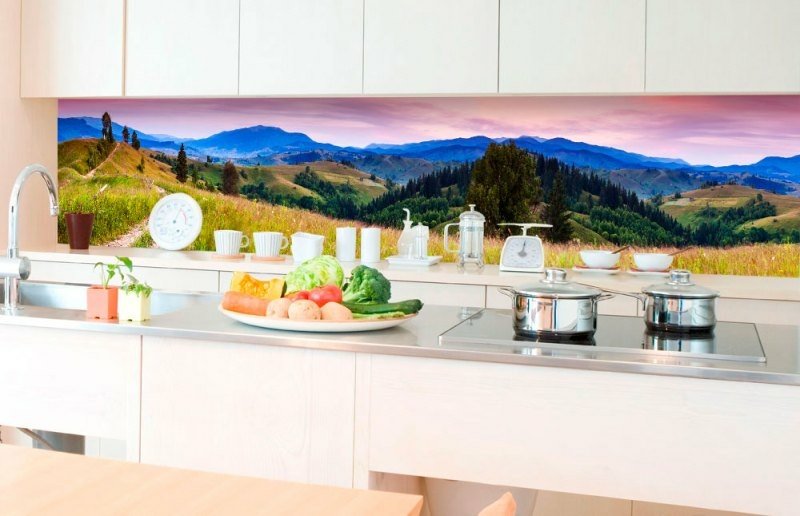 Fototapeta za linku KI350-082 Hills 350 x 60 cm