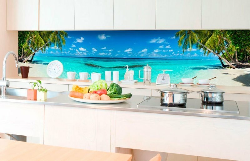 Fototapeta za linku KI350-091 Paradise 350 x 60 cm