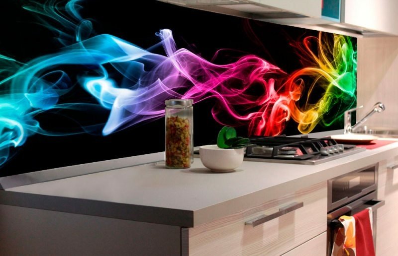 Fototapeta na linku Black Smoke 180 x 60 cm | KI180-081