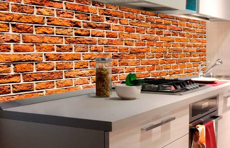 Fototapeta do kuchyně KI180-087 Old Brick 180 x 60 cm