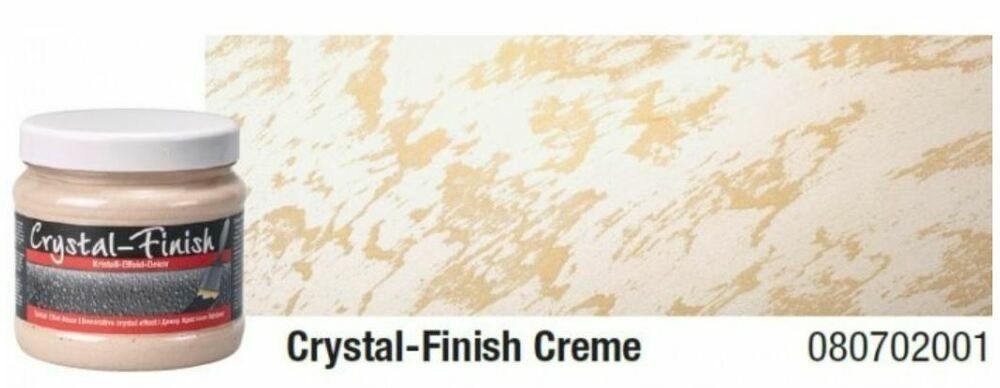 Pufas Crystal Finish Creme 750g - 0002-125