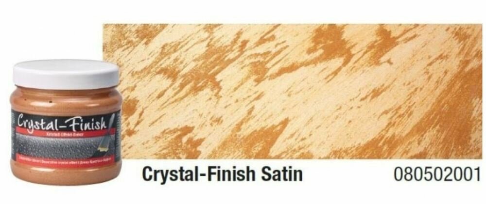Pufas Crystal Finish Satin 750g - 0002-127