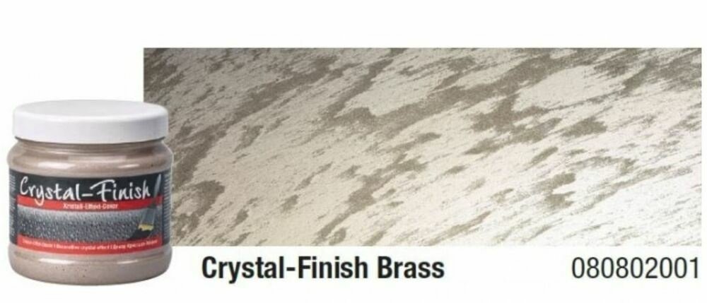 Pufas Crystal Finish Brass 750g - 0002-128