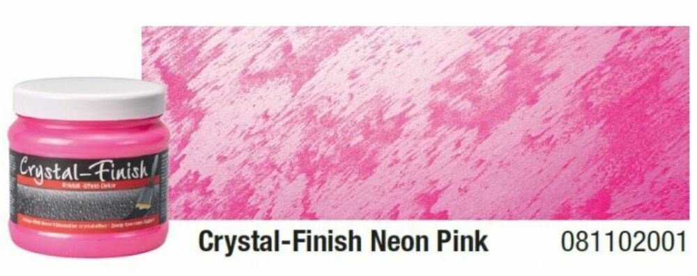 Pufas Crystal Neon Pink 750g - 0002-123