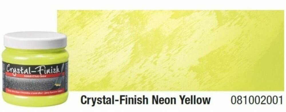 Pufas Crystal Neon Yellow 750g - 0002-124