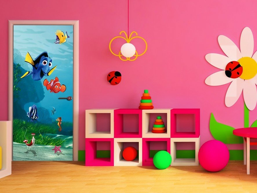 Vliesová fototapeta Hledá se Nemo FTDN V 5436 - 90 x 202 cm