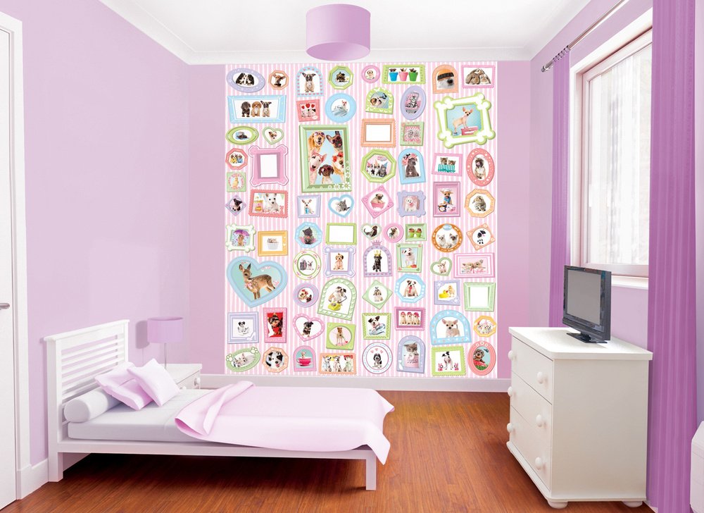 Fototapeta Walltastic Studio Pets 203 x 243 cm