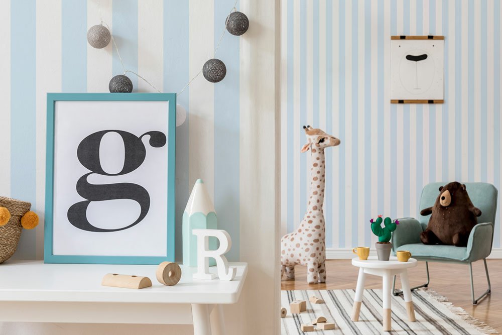 Tapeta na zeď 100097 Kids Home 6 0,52 x 10 m