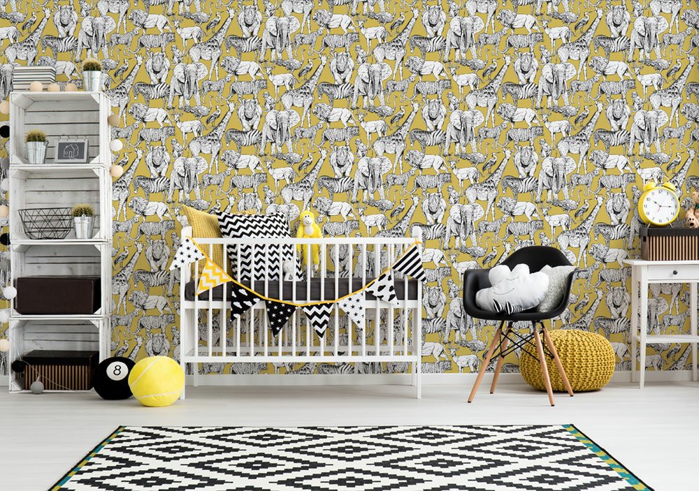 Tapeta na zeď 107691 Kids Home 6 0,52 x 10 m