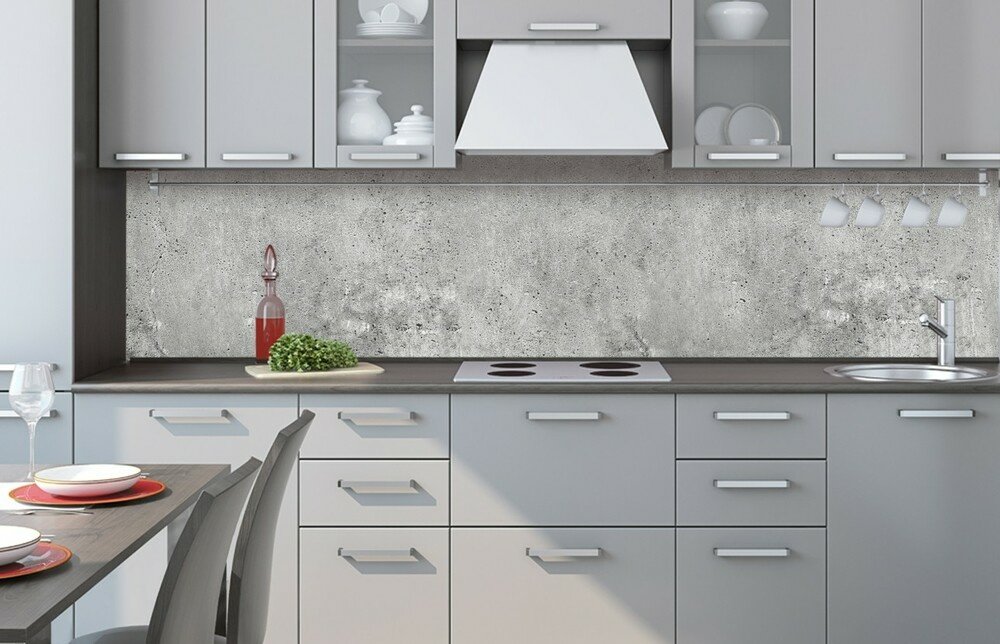 Fototapeta do kuchyně KI260-106 Beton 260 x 60 cm