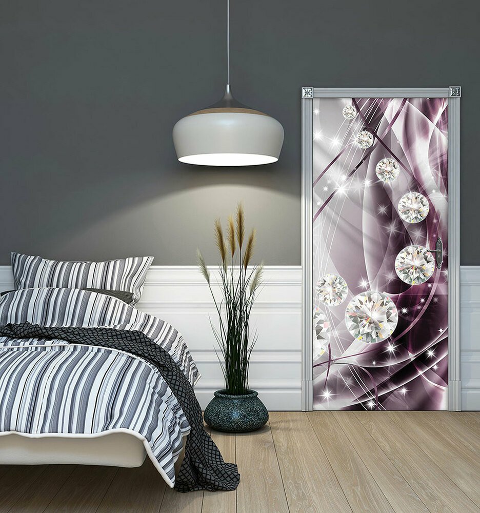 Vavex fototapeta na dveře 33105 Diamanty 91 x 211 cm